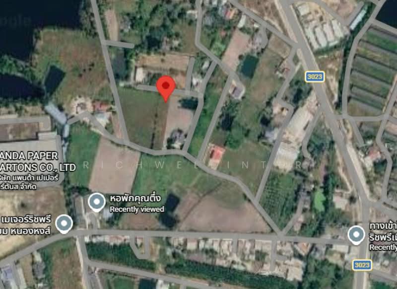Land for sale in Nong Hong, 1 rai, next to a concrete road,, Chon Buri (Pattaya), Nong - Hong, Phan Thong, Chon Buri (Pattaya), , 2,400 sqm, Land For Sale, by richwellinter, 500169467 - DDproperty.com