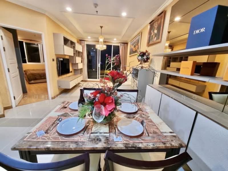 Supalai Wellington, Bangkok, Thiam Ruammit Road, Huai Khwang, Huai Khwang, Bangkok, 2 Bedrooms, 88 sqm, Condo For Rent, by Suthasin Boonkong, 500169471 - DDproperty.com