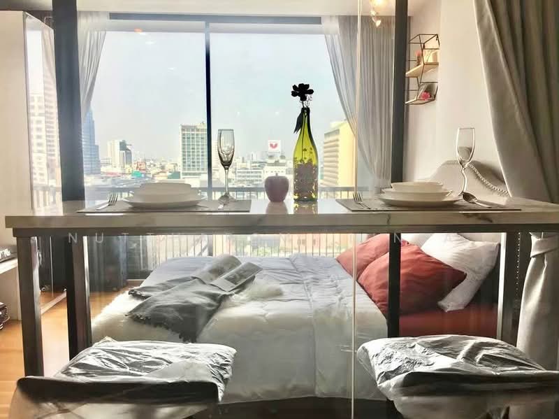 Noble Revo Silom, Bangkok, 88 Soi Surasak Surasak Road, Silom, Bang Rak, Bangkok, 1 Bedroom, 34 sqm, Condo For Sale, by Nuttharom Linla , 500169491 - DDproperty.com