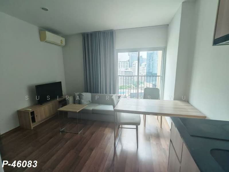 Noble Revolve Ratchada 2, Bangkok, 70 Soi Ratchadaphisek 10, Ratchadaphisek Road, Huai Khwang, Huai Khwang, Bangkok, 2 Bedrooms, 54 sqm, Condo For Rent, by Susira Prueksawun, 500169494 - DDproperty.com