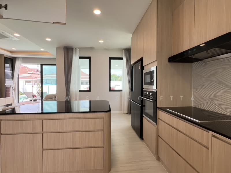 Lalisa View , Huahin - Pranburi, Prachuap Khiri Khan, Thap Tai, Hua Hin, Prachuap Khiri Khan, 3 Bedrooms, 113 sqm, Villa For Sale, by Wanwisa Scopetta, 500169500 - DDproperty.com