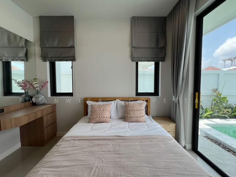 Lalisa View , Huahin - Pranburi, Prachuap Khiri Khan, Thap Tai, Hua Hin, Prachuap Khiri Khan, 3 Bedrooms, 113 sqm, Villa For Sale, by Wanwisa Scopetta, 500169500 - DDproperty.com