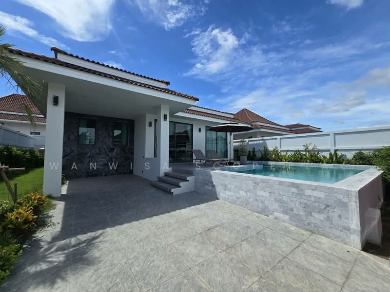 Lalisa View, Huahin - Pranburi, Prachuap Khiri Khan, Thap Tai, Hua Hin, Prachuap Khiri Khan, 3 Bedrooms, 113 sqm, Villa For Sale, by Wanwisa Scopetta, 500169500 - DDproperty.com