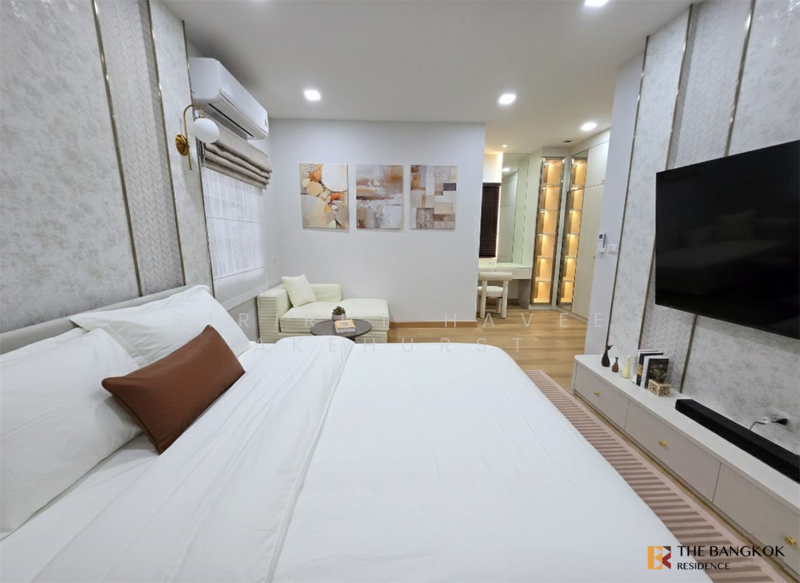 Grandio Bangna KM.5 : แกรนดิโอ บางนา กม.5, Samut Prakan, ถนนบัวนครินทร์, Bang Kaeo, Bang Plee, Samut Prakan, 4 Bedrooms, 163 sqm, Single Detached House For Sale, by Sirirut Havee Akehurst, 500169521 - DDproperty.com