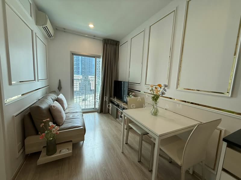 Noble Revolve Ratchada : โนเบิล รีวอลฟ์ รัชดา, กรุงเทพ, 38 ถนนรัชดาภิเษก แขวงห้วยขวาง เขตห้วยขวาง กรุงเทพมหานคร, ห้วยขวาง, ห้วยขวาง, กรุงเทพ, 25 ตร.ม., คอนโด ขาย, โดย Puriwat Chinsongkram, 500169534 - DDproperty.com