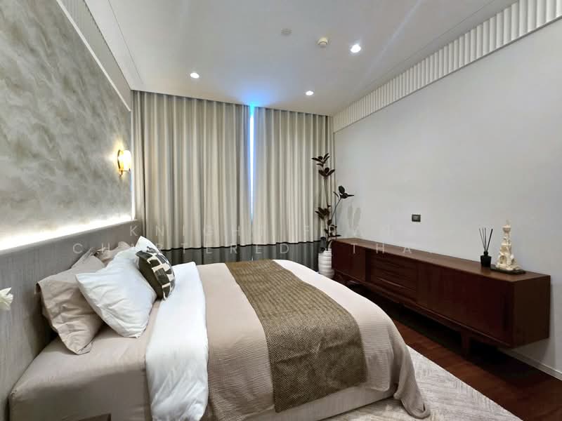 The Residences at Sindhorn Kempinski : เดอะ เรสซิเดนซ์ แอท สินธร เคมปินสกี้, กรุงเทพ, 88 ซอยต้นสน ถนน สารสิน, ลุมพินี, ปทุมวัน, กรุงเทพ, 157 ตร.ม., คอนโด ขาย, โดย Knight Frank Chartered (Thailand) Co.,Ltd, 500169541 - DDproperty.com