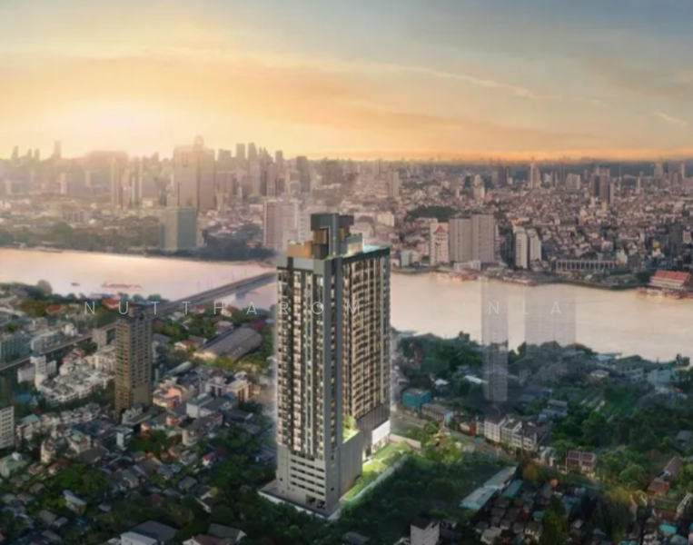 Life Charoennakhon-Sathorn, Bangkok, 670 Charoen Nakhon Road, Bang Lam Phu Lang, Khlong San, Bangkok, 1 Bedroom, 32 sqm, Condo For Sale, by Nuttharom  Linla , 500169555 - DDproperty.com