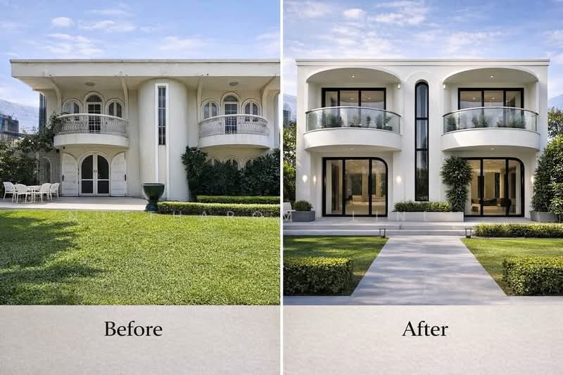 For Sale - 4-BR House, Bangkok