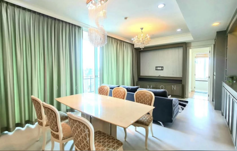 Royce Private Residences, Bangkok, 61 Soi Sukhumvit 31, Khlongtoei Nua, Watthana, Bangkok, 2 Bedrooms, 112 sqm, Condo For Rent, by Decalf Simon, 500169580 - DDproperty.com