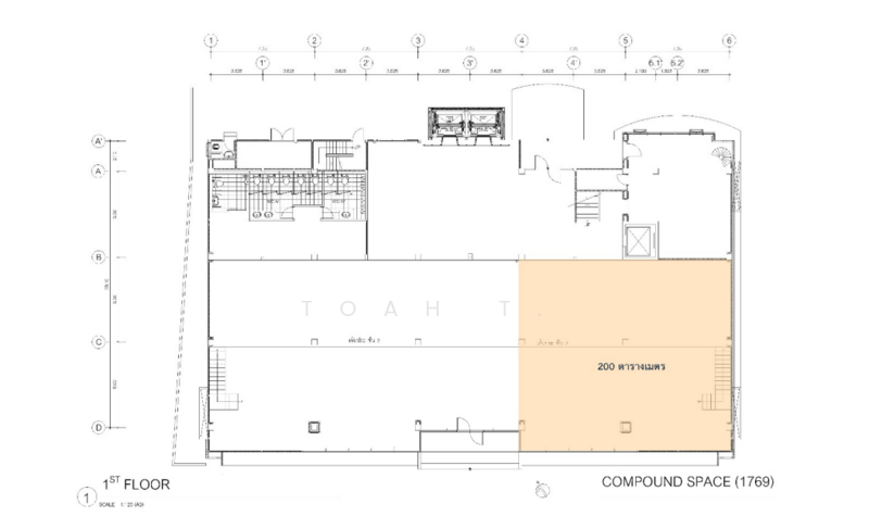 พื้นที่ให้เช่า เพชรบุรี อโศก : Space for rent in Phetchaburi, Asoke., Bangkok, Bang Kapi, Huai Khwang, Bangkok, , 328 sqm, Retail Space For Rent, by TOAH T., 500169589 - DDproperty.com
