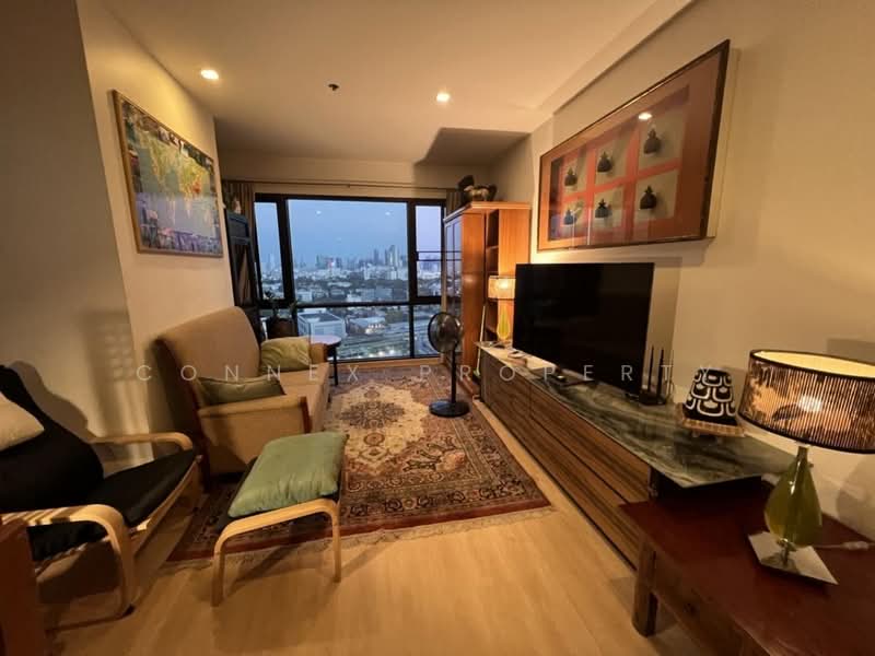 Noble Reflex, Bangkok, 18 Phaholyothin Road, Samsen Nai, Phaya Thai, Bangkok, 1 Bedroom, 56 sqm, Condo For Rent, by Connex Property, 500169590 - DDproperty.com