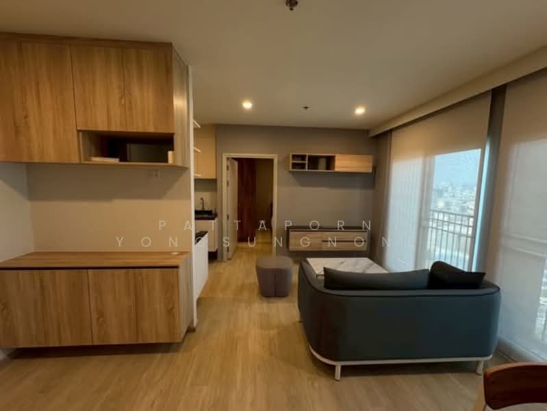 Noble Revolve Ratchada, Bangkok, 38 Ratchadapisek Road, Huai Khwang, Huai Khwang, Bangkok, 2 Bedrooms, 52 sqm, Condo For Rent, by Pattaporn Yongsungnone, 500169597 - DDproperty.com