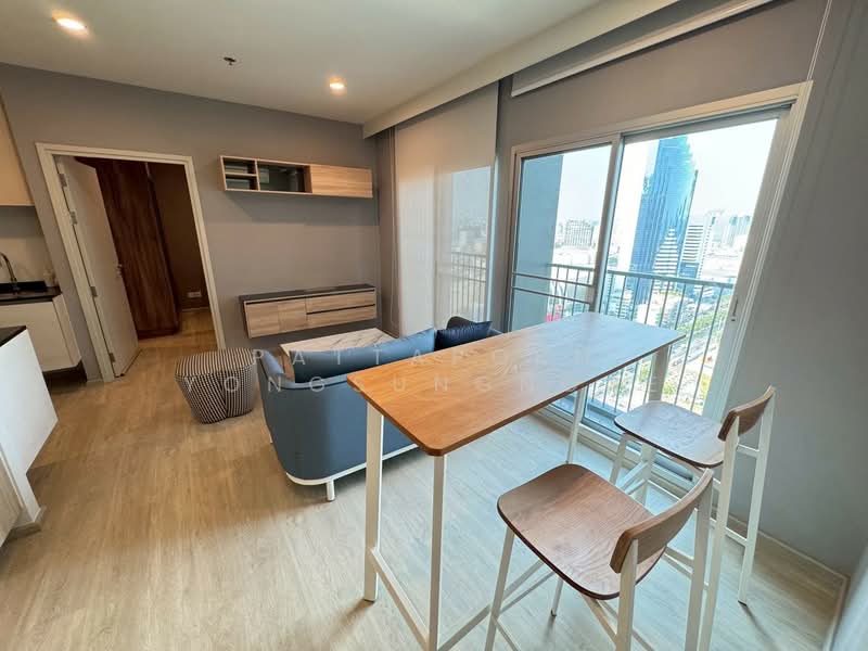 Noble Revolve Ratchada, Bangkok, 38 Ratchadapisek Road, Huai Khwang, Huai Khwang, Bangkok, 2 Bedrooms, 52 sqm, Condo For Rent, by Pattaporn Yongsungnone, 500169597 - DDproperty.com