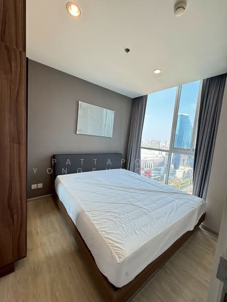 Noble Revolve Ratchada, Bangkok, 38 Ratchadapisek Road, Huai Khwang, Huai Khwang, Bangkok, 2 Bedrooms, 52 sqm, Condo For Rent, by Pattaporn Yongsungnone, 500169597 - DDproperty.com