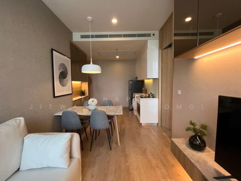 Noble BE19 Sukhumvit, Bangkok, 89 Sukhumvit 19 Alley, Khlong Tan Nua, Watthana, Bangkok, 1 Bedroom, 47 sqm, Condo For Rent, by Tanapat Jitwatcharakomol, 500169600 - DDproperty.com