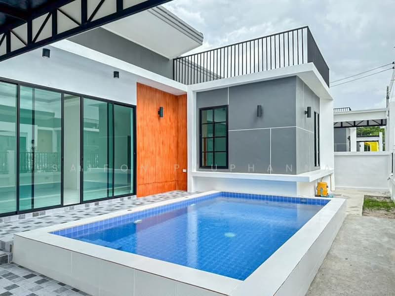 For Sale - 3 Bed 3 Baht Villa For Sale, Prachuap Khiri Khan