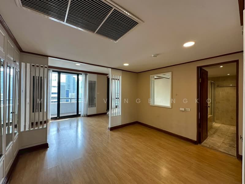 Somkid Gardens, Bangkok, Ploenchit, Lumphini, Pathum Wan, Bangkok, 3 Bedrooms, 251 sqm, Condo For Rent, by SmartLivingBangkok, 500169622 - DDproperty.com