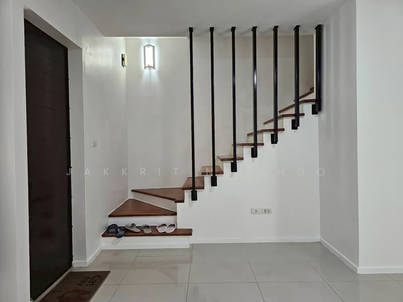 Areeya Tobe Kaset-Nawamintr : อารียา ทูบี เกษตร-นวมินทร์, กรุงเทพ, ถนนลาดปลาเค้า, จรเข้บัว, ลาดพร้าว, กรุงเทพ, 220 ตร.ม., ทาวน์เฮ้าส์ ขาย, โดย Jakkrit Nilchoo, 500169624 - DDproperty.com