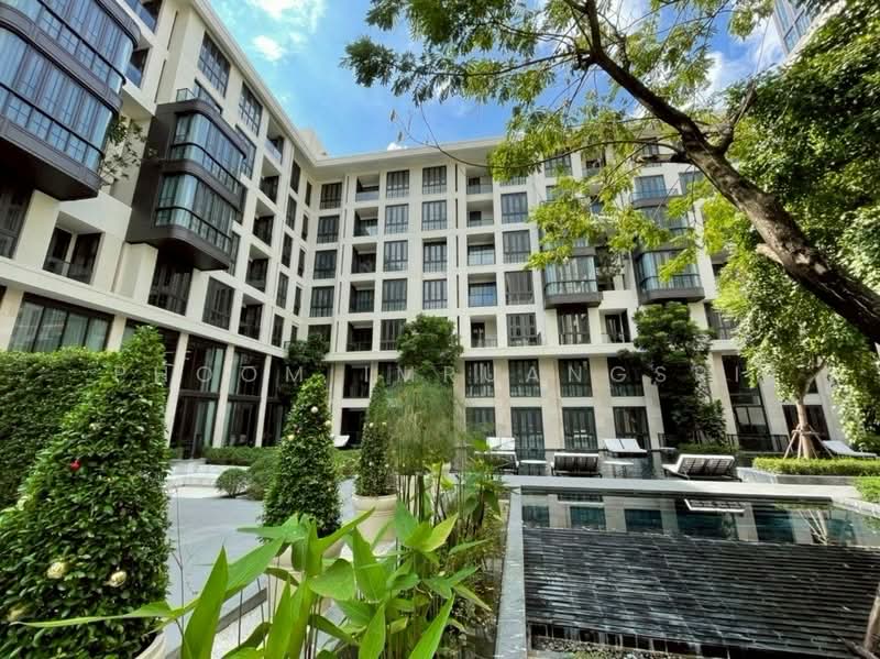 The Reserve Sukhumvit 61, Bangkok, 78 Soi Sukhumvit 61, Khlong Tan Nua, Watthana, Bangkok, 1 Bedroom, 36 sqm, Condo For Rent, by Phoom Imruangsri, 500169627 - DDproperty.com