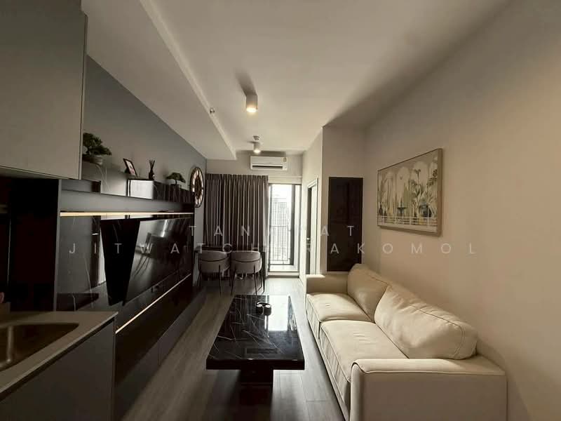 IDEO Sukhumvit Rama 4, Bangkok, Soi Sukhumvit 44, Sukhumvit Road, Phra Kanong, Khlong Toei, Bangkok, 1 Bedroom, 35 sqm, Condo For Rent, by Tanapat Jitwatcharakomol, 500169631 - DDproperty.com