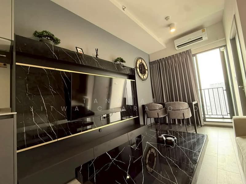 IDEO Sukhumvit Rama 4, Bangkok, Soi Sukhumvit 44, Sukhumvit Road, Phra Kanong, Khlong Toei, Bangkok, 1 Bedroom, 35 sqm, Condo For Rent, by Tanapat Jitwatcharakomol, 500169631 - DDproperty.com