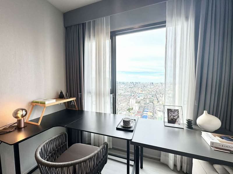 Life Asoke-Rama 9, Bangkok, 626 Asoke-Dindaeng Road, Makkasan, Ratchathewi, Bangkok, 1 Bedroom, 36 sqm, Condo For Rent, by Tanapat Jitwatcharakomol, 500169644 - DDproperty.com