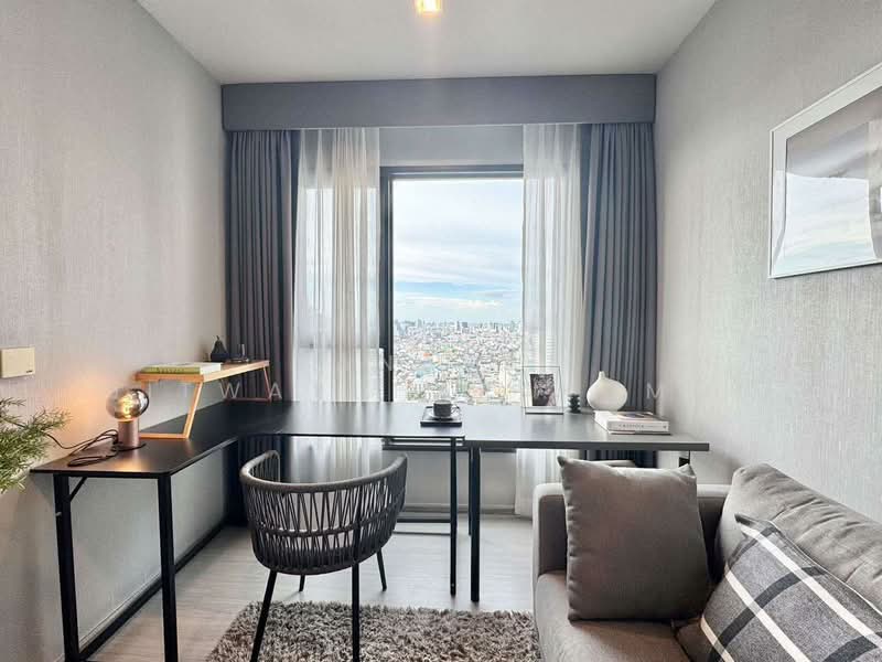 Life Asoke-Rama 9, Bangkok, 626 Asoke-Dindaeng Road, Makkasan, Ratchathewi, Bangkok, 1 Bedroom, 36 sqm, Condo For Rent, by Tanapat Jitwatcharakomol, 500169644 - DDproperty.com