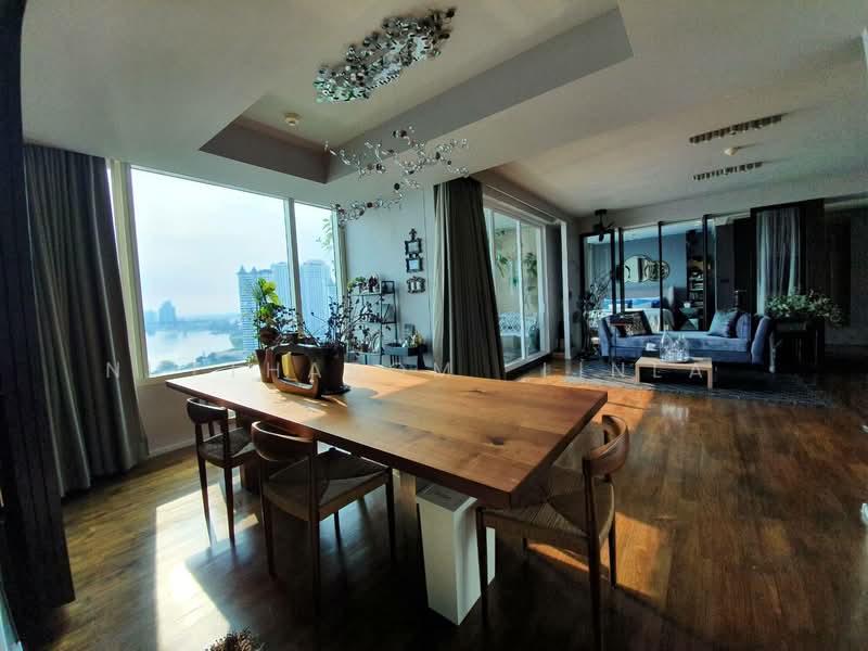 Watermark Chaophraya : วอร์เตอร์มาร์ค เจ้าพระยา, กรุงเทพ, ซอยเจริญนคร 39-41 ถนนเจริญนคร, บางลำภูล่าง, คลองสาน, กรุงเทพ, 105 ตร.ม., คอนโด ขาย, โดย Nuttharom Linla , 500169655 - DDproperty.com