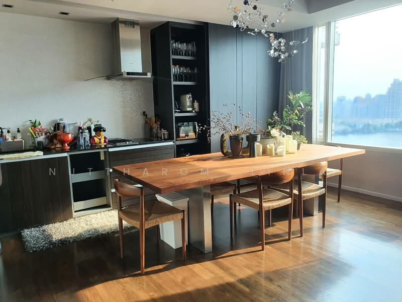 Watermark Chaophraya, Bangkok, Soi Charoennakorn 39-41, Charoennakorn Road, Bang Lam Phu Lang, Khlong San, Bangkok, 1 Bedroom, 105 sqm, Condo For Sale, by Nuttharom  Linla , 500169655 - DDproperty.com