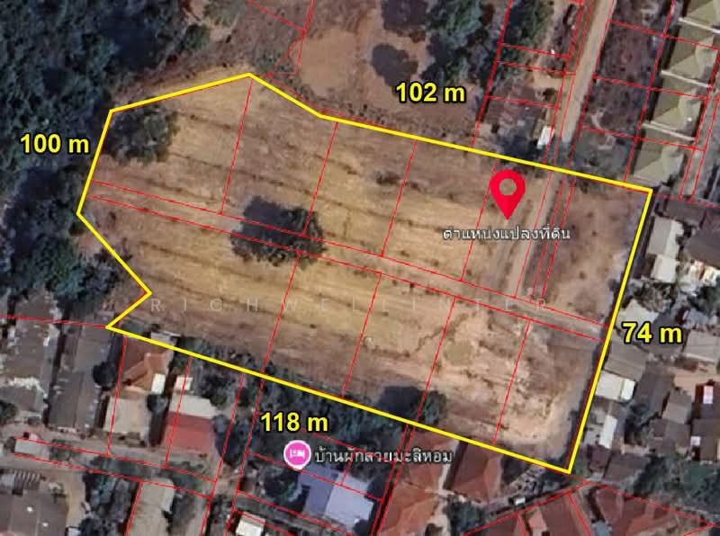 Land for sale on the beachfront in Bang Lamung, 5 rai (approximately 2 acres),, Chon Buri (Pattaya), Bang Lamung, Bang Lamung (Pattaya), Chon Buri (Pattaya), , 8,416 sqm, Land For Sale, by richwellinter, 500169667 - DDproperty.com