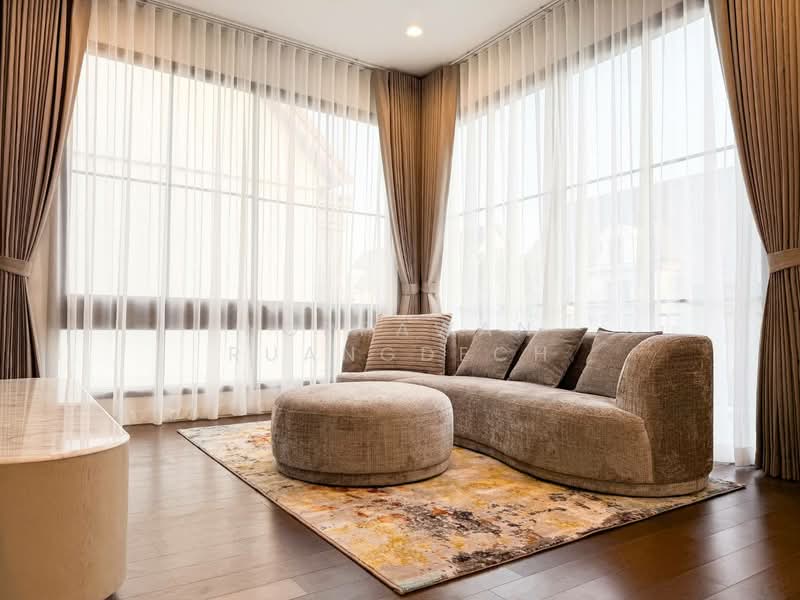 Narasiri Phahol-Watcharapol, Bangkok, Tha Rang, Bang Khen, Bangkok, 4 Bedrooms, 378 sqm, Single Detached House For Rent, by Noppawan Ruangdech, 500169668 - DDproperty.com