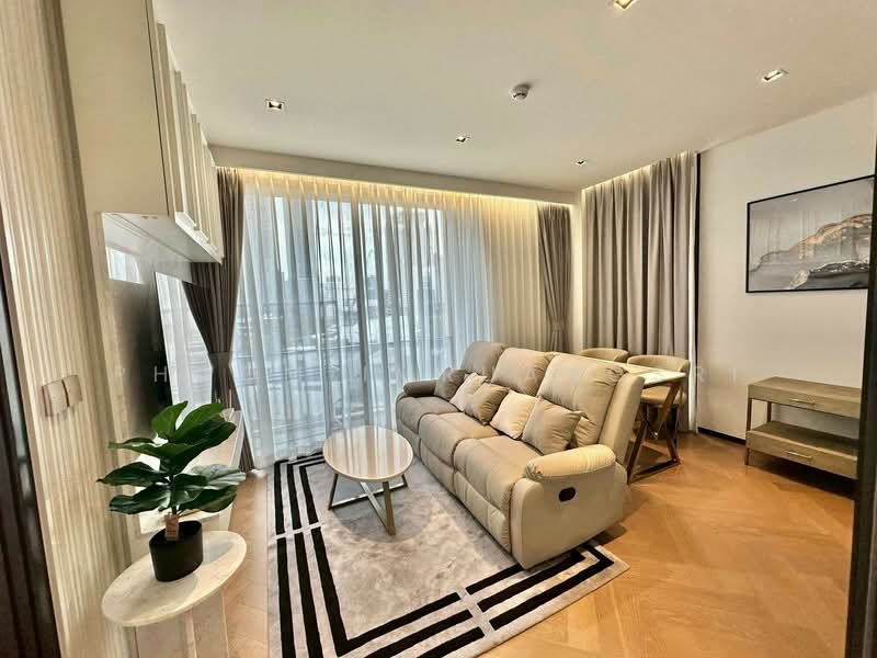 The Reserve 61 Hideaway, Bangkok, 92 Sukhumvit 61, Khlong Tan Nua, Watthana, Bangkok, 1 Bedroom, 58 sqm, Condo For Rent, by Phoom Imruangsri, 500169672 - DDproperty.com