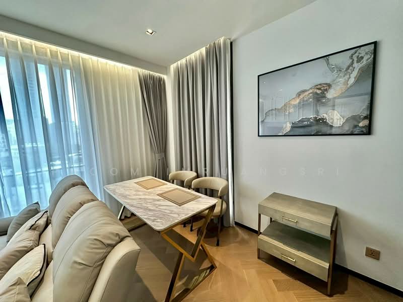 The Reserve 61 Hideaway, Bangkok, 92 Sukhumvit 61, Khlong Tan Nua, Watthana, Bangkok, 1 Bedroom, 58 sqm, Condo For Rent, by Phoom Imruangsri, 500169672 - DDproperty.com