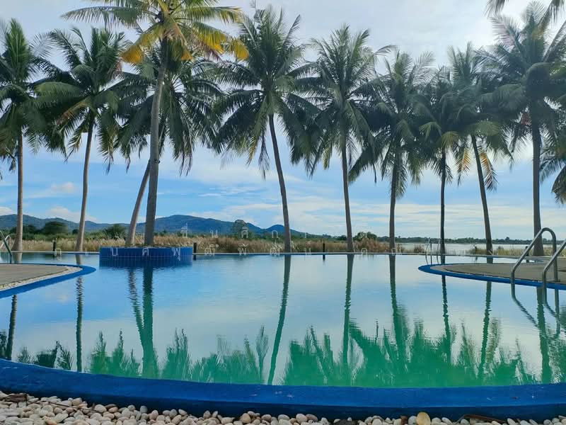 ขาย - ขายที่ดินจัดสรรโครงการบ้านเนินน้ำ ขนาด 81 ตร.ว วิวอ่างเก็บน้ำ วิวภูเขา ใกล้ชิดธรรมชาติ ตะเคียนเตี้ย, ชลบุรี