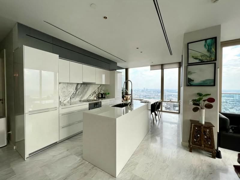 Four Seasons Private Residences, Bangkok, 300 Charoen Krung Road, Yan Nawa, Sathon, Bangkok, 2 Bedrooms, 117 sqm, Condo For Rent, by Phoom Imruangsri, 500169714 - DDproperty.com