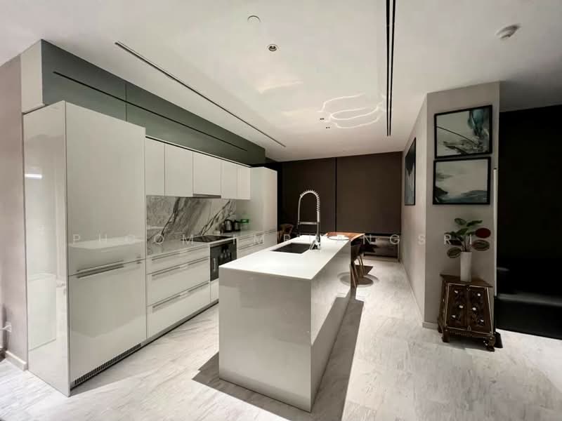 Four Seasons Private Residences, Bangkok, 300 Charoen Krung Road, Yan Nawa, Sathon, Bangkok, 2 Bedrooms, 117 sqm, Condo For Rent, by Phoom Imruangsri, 500169714 - DDproperty.com