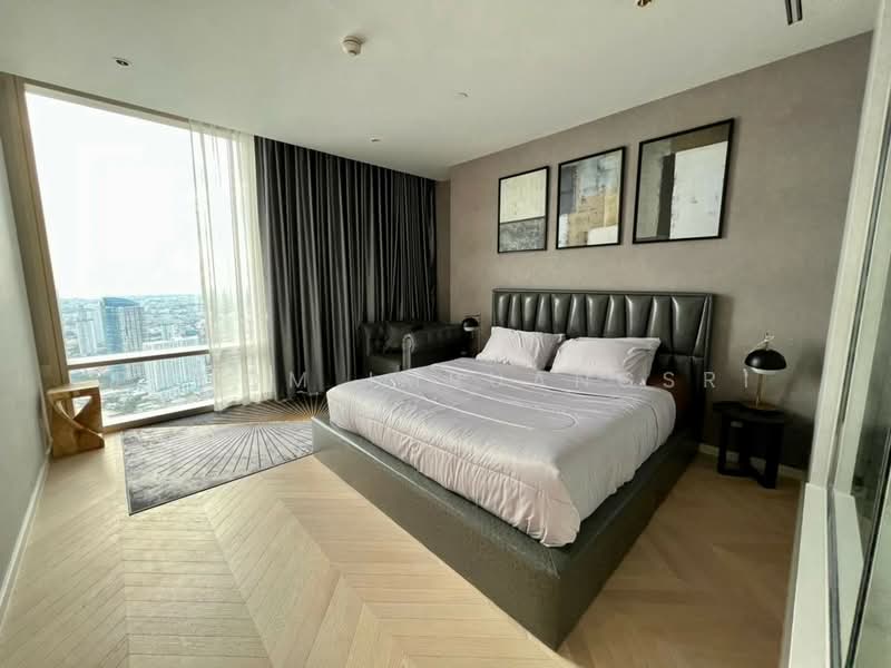 Four Seasons Private Residences : โฟร์ ซีซั่นส์ ไพรเวท เรสสิเด้นซ์, กรุงเทพ, 300 ถนนเจริญกรุง, ยานนาวา, สาทร, กรุงเทพ, 117 ตร.ม., คอนโด ให้เช่า, โดย Phoom Imruangsri, 500169714 - DDproperty.com