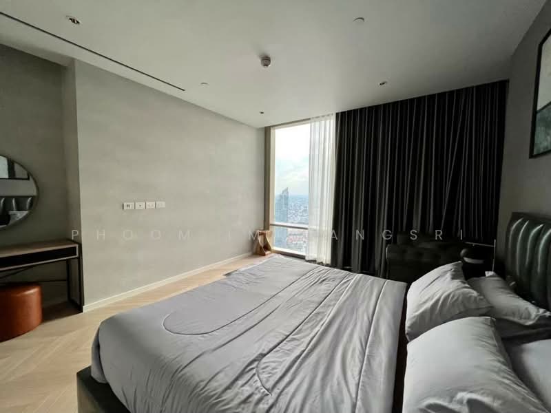 Four Seasons Private Residences : โฟร์ ซีซั่นส์ ไพรเวท เรสสิเด้นซ์, กรุงเทพ, 300 ถนนเจริญกรุง, ยานนาวา, สาทร, กรุงเทพ, 117 ตร.ม., คอนโด ให้เช่า, โดย Phoom Imruangsri, 500169714 - DDproperty.com