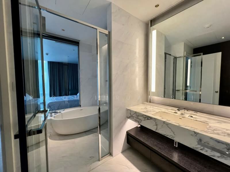 Four Seasons Private Residences, Bangkok, 300 Charoen Krung Road, Yan Nawa, Sathon, Bangkok, 2 Bedrooms, 117 sqm, Condo For Rent, by Phoom Imruangsri, 500169714 - DDproperty.com