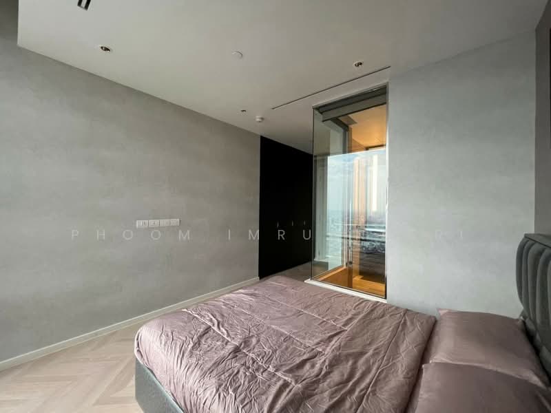 Four Seasons Private Residences, Bangkok, 300 Charoen Krung Road, Yan Nawa, Sathon, Bangkok, 2 Bedrooms, 117 sqm, Condo For Rent, by Phoom Imruangsri, 500169714 - DDproperty.com