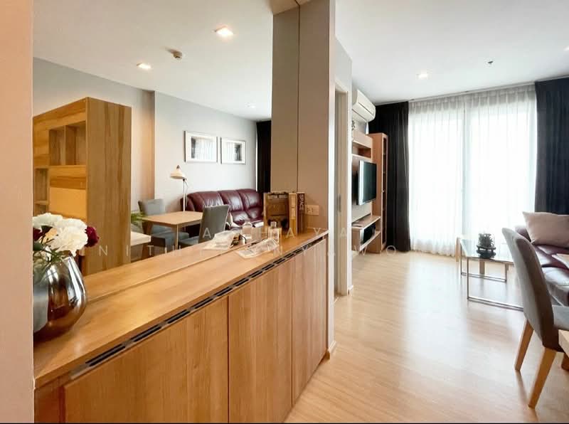 Rhythm Sukhumvit 50, Bangkok, 8 Sukhumvit 50, Sukhumvit Road, Phra Kanong, Khlong Toei, Bangkok, 1 Bedroom, 45 sqm, Condo For Rent, by Achaya Nithipanyawong, 500169729 - DDproperty.com