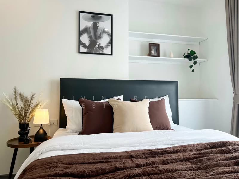 Rich Park @ Triple Station, Bangkok, 591 Srinakarin Road, Suan Luang, Suan Luang, Bangkok, 1 Bedroom, 30 sqm, Condo For Rent, by Living Real Estates, 500169742 - DDproperty.com