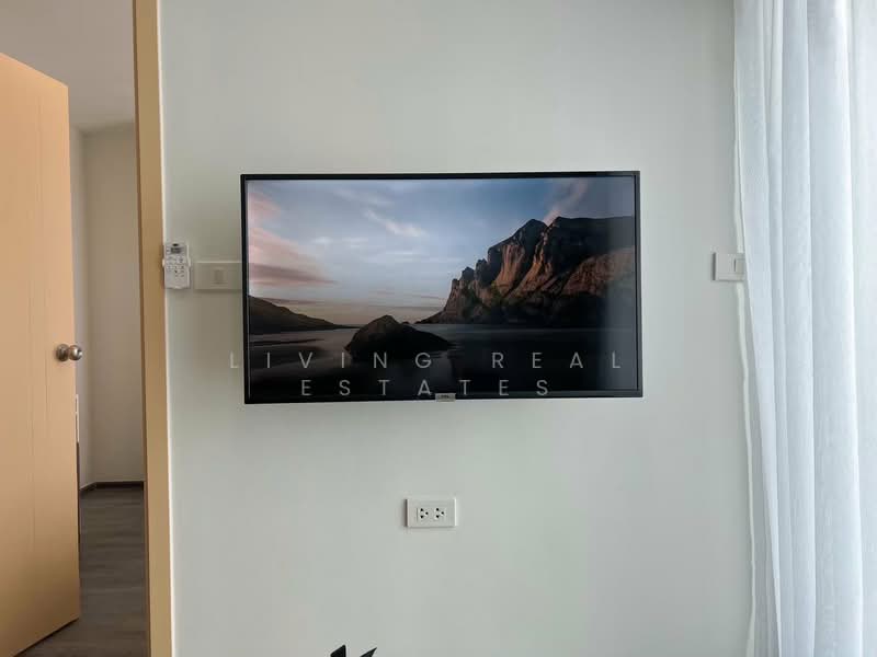 Rich Park @ Triple Station, Bangkok, 591 Srinakarin Road, Suan Luang, Suan Luang, Bangkok, 1 Bedroom, 30 sqm, Condo For Rent, by Living Real Estates, 500169742 - DDproperty.com