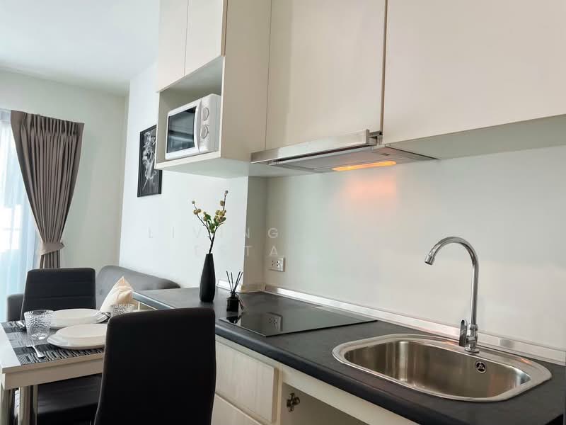 Rich Park @ Triple Station, Bangkok, 591 Srinakarin Road, Suan Luang, Suan Luang, Bangkok, 1 Bedroom, 30 sqm, Condo For Rent, by Living Real Estates, 500169742 - DDproperty.com