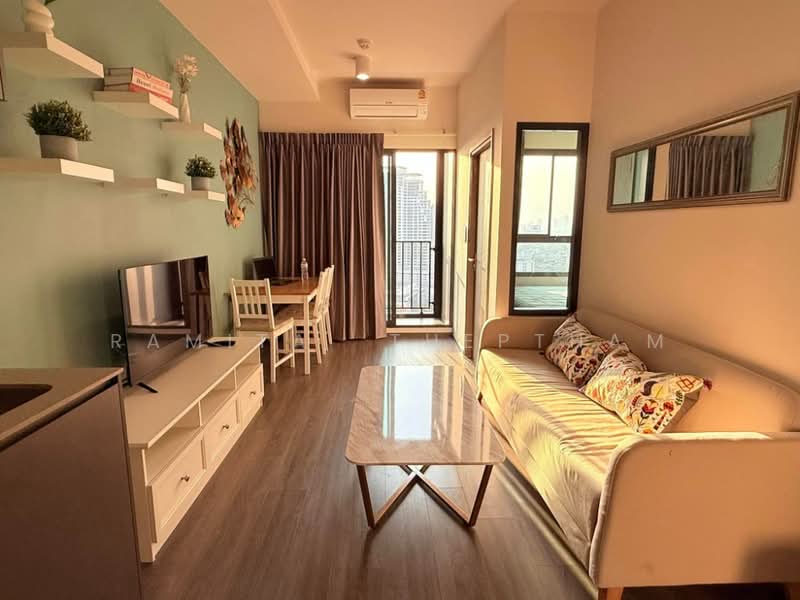 IDEO Sukhumvit Rama 4, Bangkok, Soi Sukhumvit 44, Sukhumvit Road, Phra Kanong, Khlong Toei, Bangkok, 1 Bedroom, 35 sqm, Condo For Rent, by Ramita Theptham, 500169754 - DDproperty.com