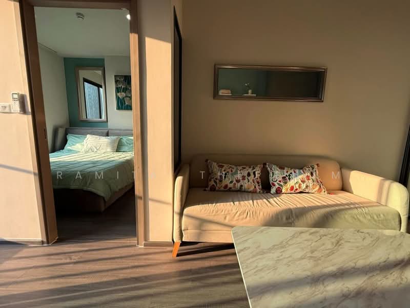 IDEO Sukhumvit Rama 4, Bangkok, Soi Sukhumvit 44, Sukhumvit Road, Phra Kanong, Khlong Toei, Bangkok, 1 Bedroom, 35 sqm, Condo For Rent, by Ramita Theptham, 500169754 - DDproperty.com