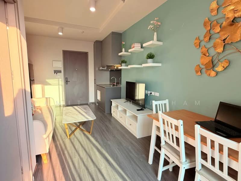 IDEO Sukhumvit Rama 4, Bangkok, Soi Sukhumvit 44, Sukhumvit Road, Phra Kanong, Khlong Toei, Bangkok, 1 Bedroom, 35 sqm, Condo For Rent, by Ramita Theptham, 500169754 - DDproperty.com