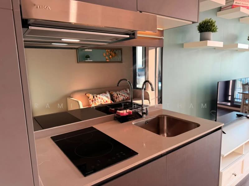 IDEO Sukhumvit Rama 4, Bangkok, Soi Sukhumvit 44, Sukhumvit Road, Phra Kanong, Khlong Toei, Bangkok, 1 Bedroom, 35 sqm, Condo For Rent, by Ramita Theptham, 500169754 - DDproperty.com