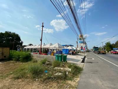 ขาย - ขายที่ดินทุ่งสุขลาทำเลดี 1 ไร่ ติดถนนเก้ากิโล ใกล้ท่าเรือแหลมฉบัง-4กม., ชลบุรี