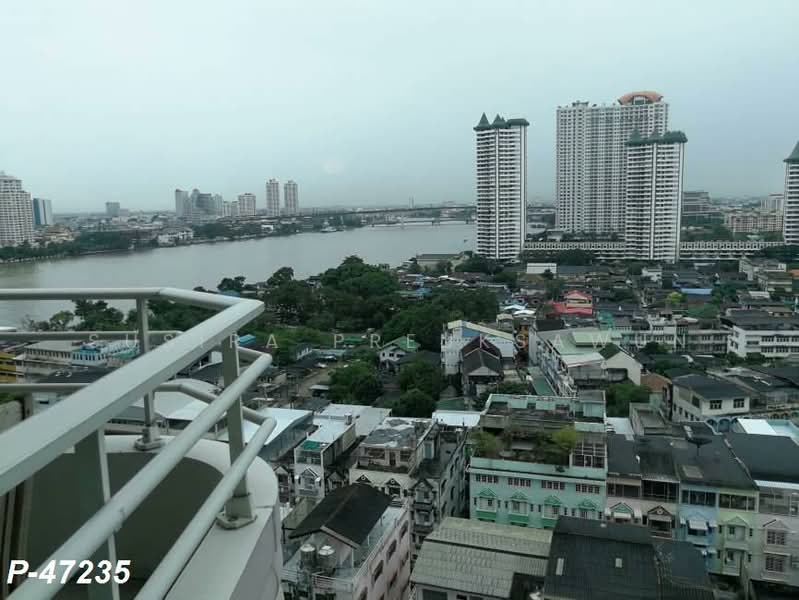 Watermark Chaophraya : วอร์เตอร์มาร์ค เจ้าพระยา, กรุงเทพ, ซอยเจริญนคร 39-41 ถนนเจริญนคร, บางลำภูล่าง, คลองสาน, กรุงเทพ, 94 ตร.ม., คอนโด ให้เช่า, โดย Susira Preuksawun, 500169774 - DDproperty.com